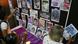Families of victims of alleged extra-judicial killings with portraits of slain relatives Families of victims of alleged extra-judicial killings with portraits of slain relatives