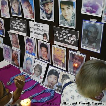 Philippines Families Of War On Drugs Victims Laud Icc Probe Dw 06 21 21
