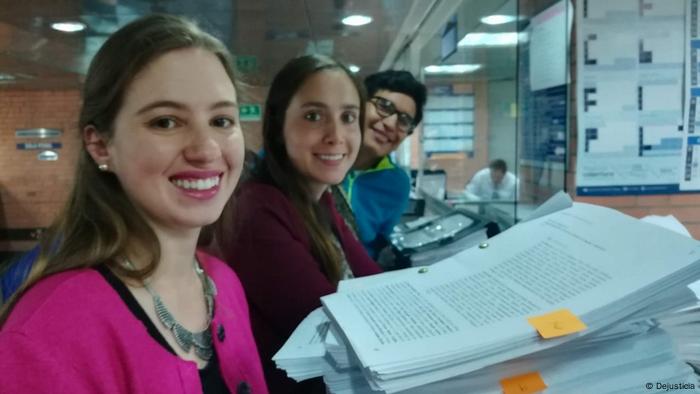 Global Ideas Colombia Court Case