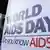 Ein Poster macht auf den Welt-AIDS-Tag aufmerksam (Foto: AP)