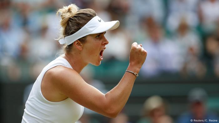 Elina Svitolina Probilasya Do Pivfinalu Vimbldonu Novini Aktualni Povidomlennya Pro Podiyi V Sviti Dw 09 07 2019