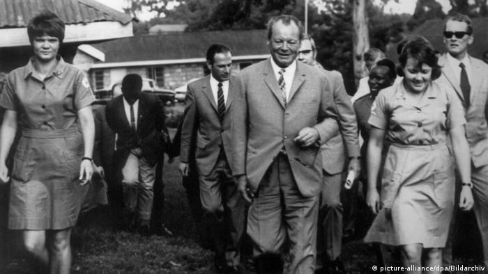 Kenia | Willy Brandt besucht den DED