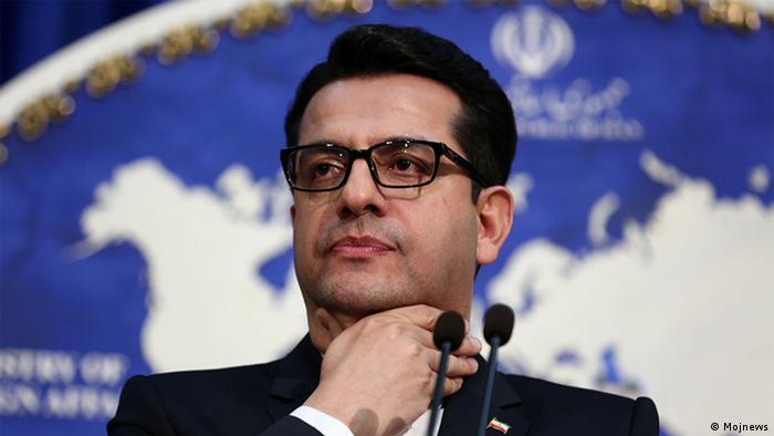 Abbas Moussawi, Sprecher des iranischen Außenministeriums