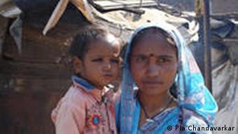 Mutter mit Kind (Foto: Chandavarkar)