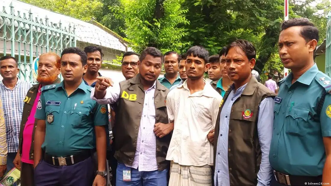 Rape With Sex Porn300 - Sex crimes, child rapes horrify Bangladesh â€“ DW â€“ 07/10/2019