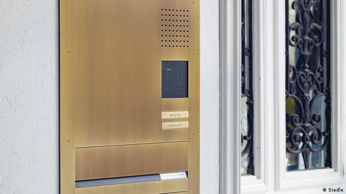 Bell system from Siedle (Siedle)