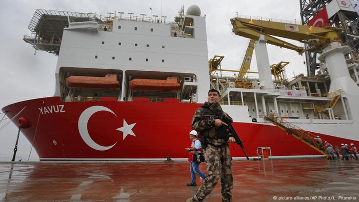 Das Bohrschiff Yavuz (Archivbild)