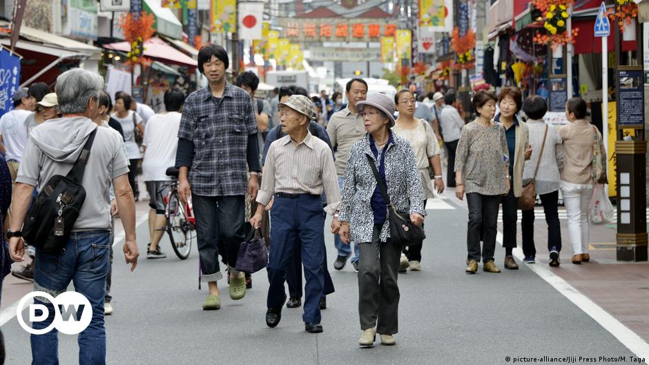 How Japan keeps its elderly employed and active  The World  DW