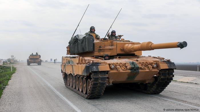 Deutsche Rüstungsexporte (picture-alliance/dpa/XinHua)