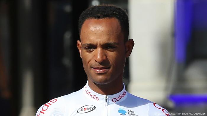 Frankreich Tour de France 2019 Natnael Berhane
