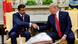 Donald Trump y Tamim bin Hamad al-Thani en Washington Donald Trump y Tamim bin Hamad al-Thani en Washington