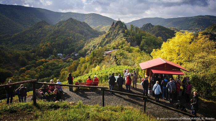 BG Wanderwege in Europa | Rotweinwanderweg in Altenahr