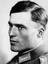 Claus von Stauffenberg black and white portrait photo from 1934