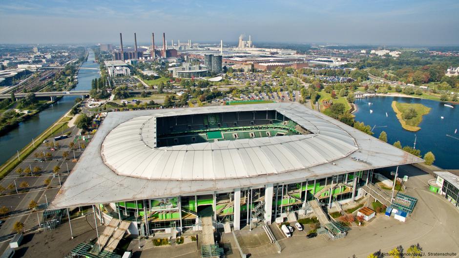 Folksvagen arena u Volfsburgu