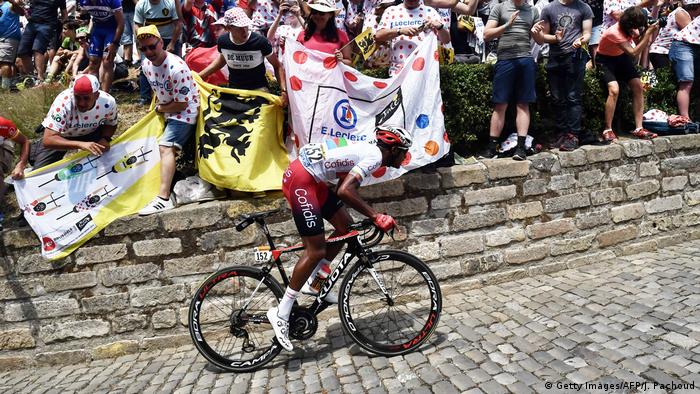 Frankreich Tour de France 2019 Natnael Berhane NEU