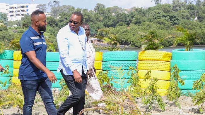 The infamous Kibarani dump in Mombasa goes green | Environment | All ...