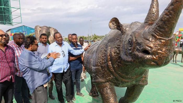 The infamous Kibarani dump in Mombasa goes green | Environment | All ...