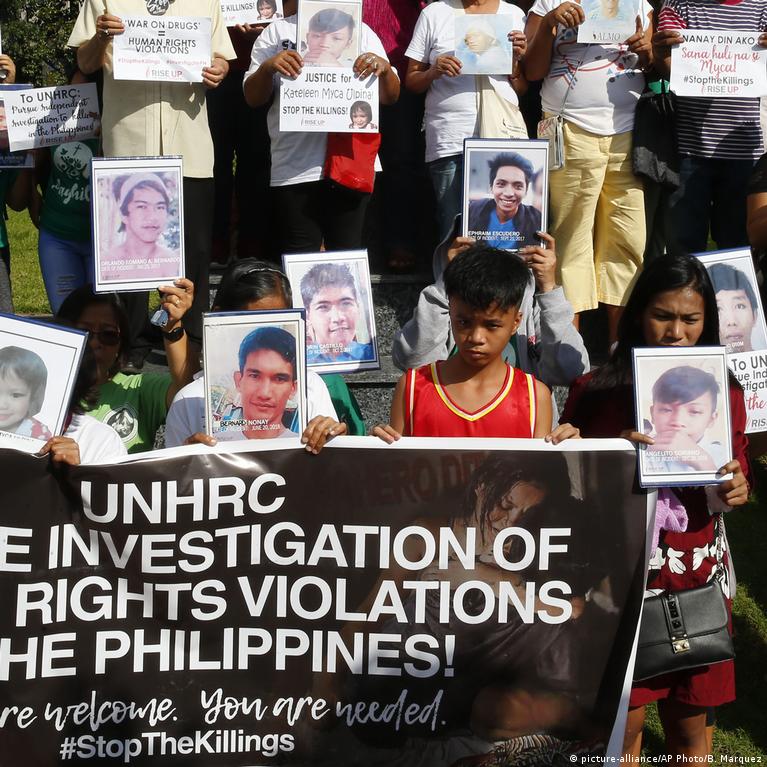Un Launches Probe Into Philippines Drug War Deaths Dw 07 11 19