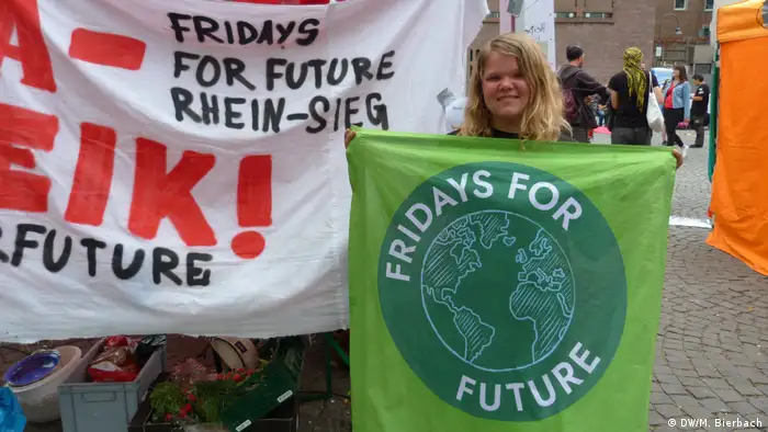 Deutschland Köln | Demonstration Fridays for Future | Jana Boltersdorf EINSCHRÄNKUNG