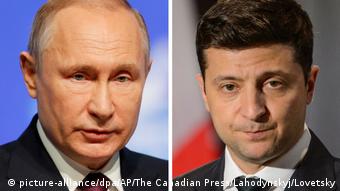 Wladimir Putin und Wolodymyr Selenskyj
