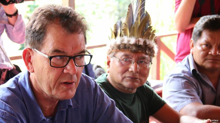 Brasilien Gerd Müller und Indigene Bevölkerung