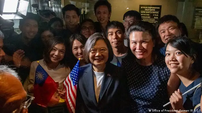 Tsai Ing-wen Staatsbesuch USA (Office of President, Taiwan (R.O.C.))