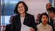 USA, New York: Präsidentin Tsai Ing-wen im Wirtschafts- und Kulturbüro von Taipeh in New York USA, New York: Präsidentin Tsai Ing-wen im Wirtschafts- und Kulturbüro von Taipeh in New York