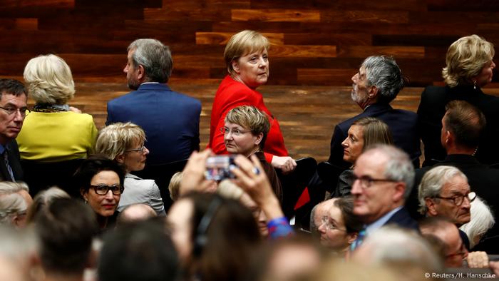 Kanzlerin Angela Merkel Ist 65 Ein Blick Zuruck Deutschland Dw 16 07 2019