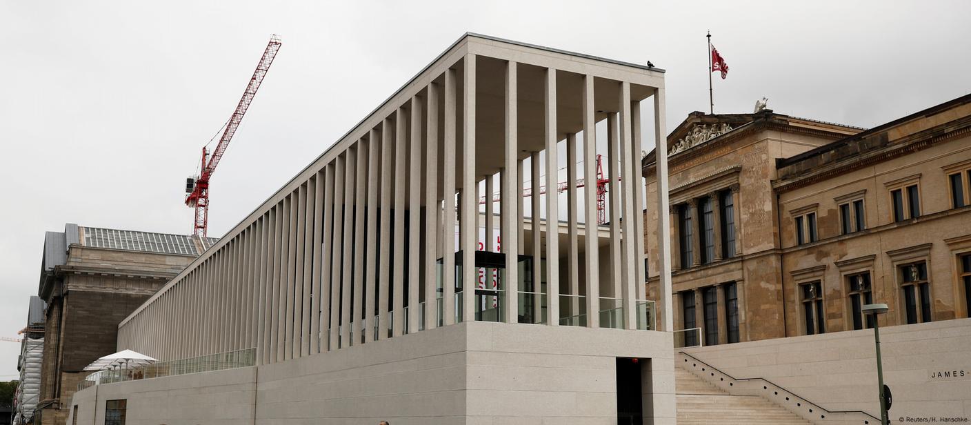 James-Simon-Galerie / David Chipperfield Architects | ArchDaily