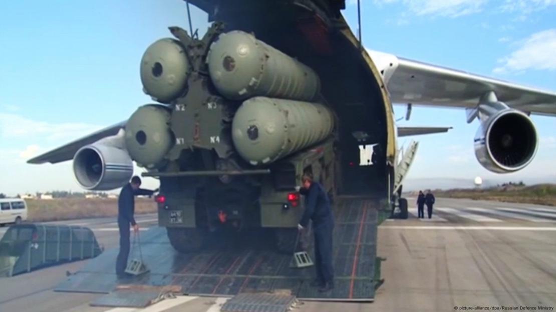 Türkiye’nin Rusya’dan satın aldığı S-400’ler.