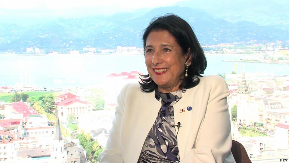 Georgia Rachow Georgia 'used to tension with Russia'