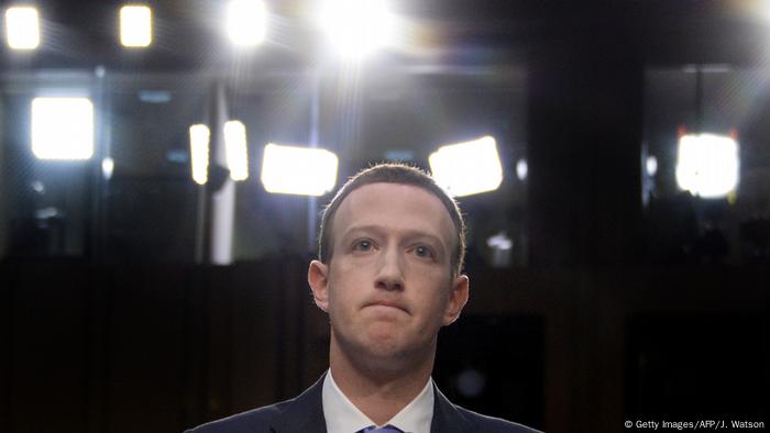 Facebook-Chef Mark Zuckerberg