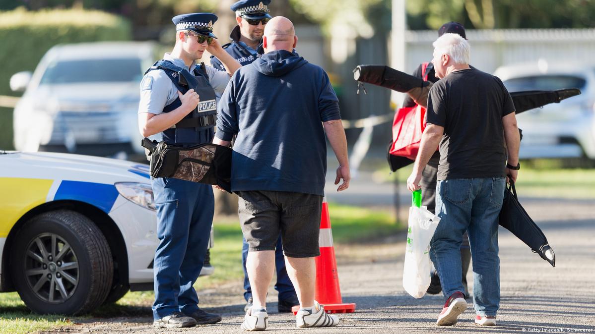 Four months after Christchurch shooting, New Zealand gun owners turn over  their weapons for money