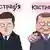 Karikatur Sergey Elkin - Wahlkampf Ukraine