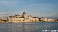 Europe by train, Interrail, Budapest, Hungarian Parliament