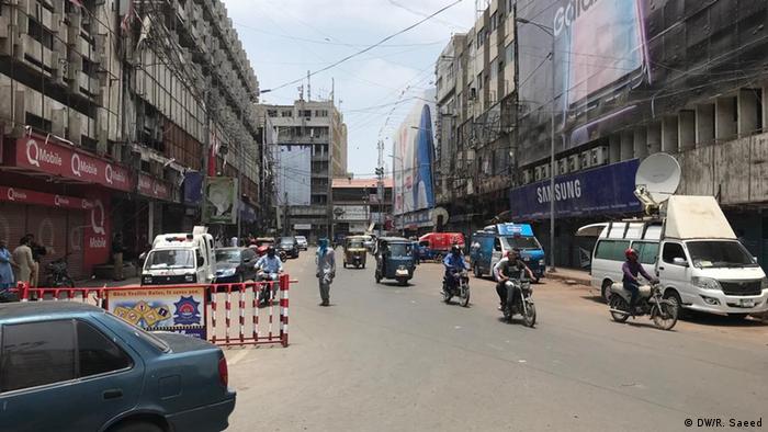 Street scene, Karachi, Pakistan