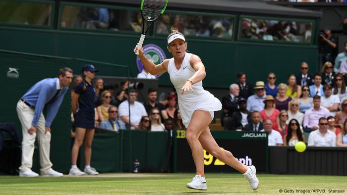 Halep Fegt Williams Im Wimbledon Finale Weg Sport Dw 13 07 2019