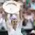 Simona Halep celebrating her Wimbledon victory
