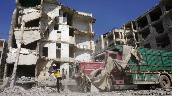 Syria: Airstrike in Idlib