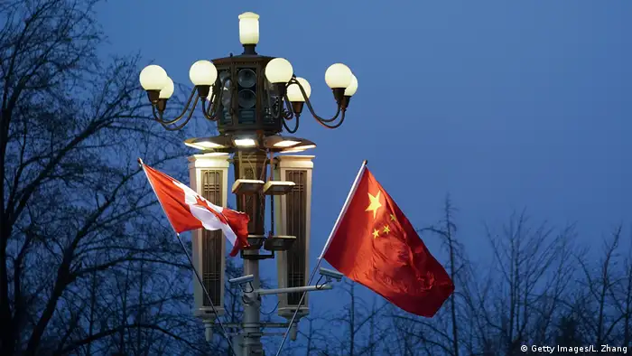 Symbolbild: China Kanada