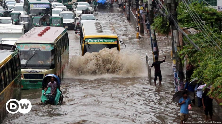 Scores dead as monsoons hit India, Nepal, Bangladesh – DW – 07/14/2019