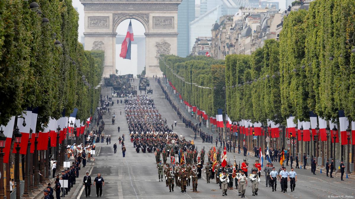 India-France partnership at Bastille Day Parade