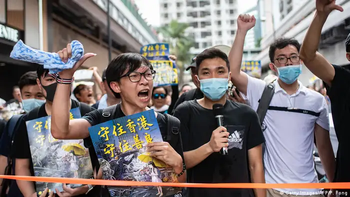 Hong Kong | Proteste in Sha Tin