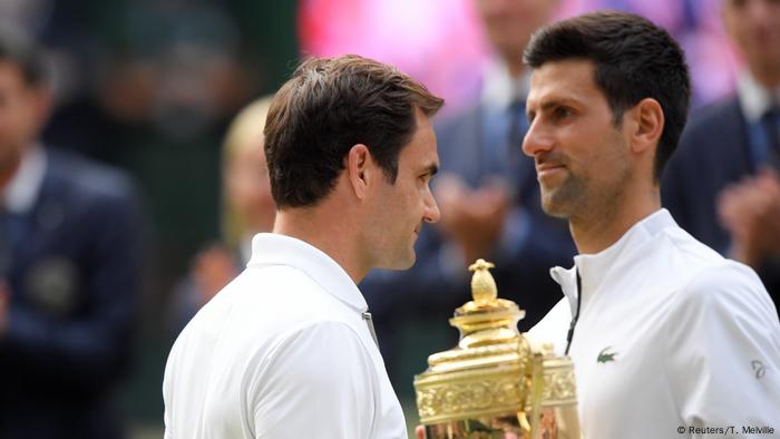 Wimbledon 2019 | Finale Novak Djokovic - Roger Federer Wimbledon 2019 | Finale Novak Djokovic - Roger Federer