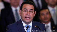 Piden investigar a expresidente de Guatemala por echar a jefe de misión anticorrupción