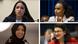 Combi-Bild Orcasio-Cortez Ilhan Omar Ayanna Pressley Rashida Tlaib Combi-Bild Orcasio-Cortez Ilhan Omar Ayanna Pressley Rashida Tlaib