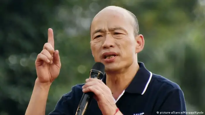 Taiwan Han Kuo-yu KMT Partei