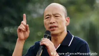 Taiwan Han Kuo-yu KMT Partei