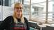 Magdalena Adamowicz in the European Parliament in Brussels Magdalena Adamowicz in the European Parliament in Brussels