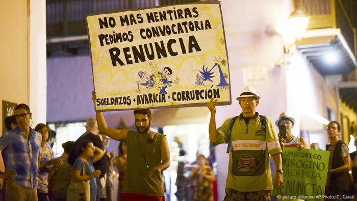 Puerto Rico Protest